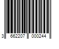 Barcode Image for UPC code 3662207000244