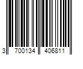 Barcode Image for UPC code 3700134406811. Product Name: Proud Women 3.0 Oz Eau De Parfum Spray Box By Glenn Perri