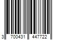 Barcode Image for UPC code 3700431447722. Product Name: Diptyque Eau Rose Hand & Body Scented Lotion