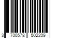 Barcode Image for UPC code 3700578502209. Product Name: Parfums de Marly Pegasus Exclusif Parfum Spray 125ml