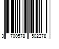 Barcode Image for UPC code 3700578502278. Product Name: Herod Cologne by Parfums De Marly 2.5 oz EDP Spray for Men