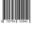 Barcode Image for UPC code 3700754102940