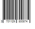 Barcode Image for UPC code 3701129800874. Product Name: Bioderma Photoderm Spot SPF 50+ Anti-Spot Sunscreen 150 Ml