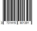 Barcode Image for UPC code 3701415901391. Product Name: Side Effect by EAU DE PARFUM SPRAY 3 OZ for UNISEX