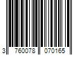 Barcode Image for UPC code 3760078070165