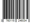 Barcode Image for UPC code 3760115246034