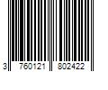 Barcode Image for UPC code 3760121802422