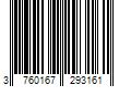 Barcode Image for UPC code 3760167293161