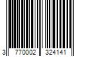 Barcode Image for UPC code 3770002324141