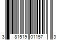 Barcode Image for UPC code 381519011573