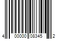 Barcode Image for UPC code 400000083452