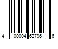 Barcode Image for UPC code 400004627966