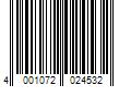 Barcode Image for UPC code 4001072024532. Product Name: Kaiser Slimlite Plano 5000K Battery/AC Lightbox (8.7 x 6.3")