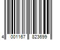 Barcode Image for UPC code 4001167823699
