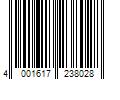 Barcode Image for UPC code 4001617238028