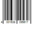 Barcode Image for UPC code 4001638095617. Product Name: Weleda - Revitalising Hair Tonic (100ml)
