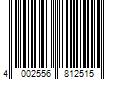 Barcode Image for UPC code 4002556812515. Product Name: SKS Germany SKS RideAir Portable Air Tank Seats Tubeless Tires