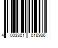 Barcode Image for UPC code 4003301016936