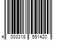Barcode Image for UPC code 4003318551420