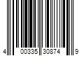 Barcode Image for UPC code 400335308749