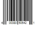 Barcode Image for UPC code 400380505421
