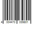 Barcode Image for UPC code 4004470039801