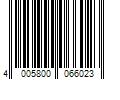 Barcode Image for UPC code 4005800066023