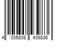 Barcode Image for UPC code 4005808439836. Product Name: MyDeli NIVEA SUN Moisturising Spray - Very High SPF50+ Immediate Protection 200ml