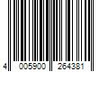 Barcode Image for UPC code 4005900264381. Product Name: Nivea Shower Gels 750 ml