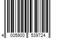 Barcode Image for UPC code 4005900539724