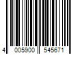 Barcode Image for UPC code 4005900545671. Product Name: Nivea Q10 Anti-Wrinkle Power Firming Day Cream SPF15 - 50ml