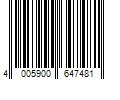 Barcode Image for UPC code 4005900647481