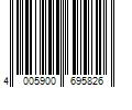 Barcode Image for UPC code 4005900695826