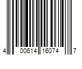 Barcode Image for UPC code 400614160747
