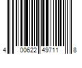 Barcode Image for UPC code 400622497118. Product Name: 