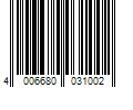 Barcode Image for UPC code 4006680031002