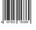 Barcode Image for UPC code 4007923153369