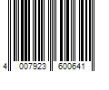 Barcode Image for UPC code 4007923600641