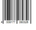 Barcode Image for UPC code 4008177080326