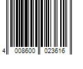 Barcode Image for UPC code 4008600023616