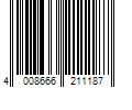Barcode Image for UPC code 4008666211187
