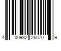 Barcode Image for UPC code 400932260709