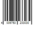 Barcode Image for UPC code 4009750233030