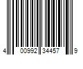 Barcode Image for UPC code 400992344579