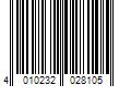 Barcode Image for UPC code 4010232028105