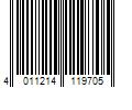 Barcode Image for UPC code 4011214119705