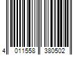 Barcode Image for UPC code 4011558380502