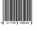 Barcode Image for UPC code 4011700425044. Product Name: Tabac Original by Maurer & Wirtz EAU DE COLOGNE SPRAY 1.7 OZ *TESTER for MEN
