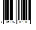 Barcode Image for UPC code 4011832051005. Product Name: Schluter Schiene Brushed Chrome Anodized Aluminum 1/2 in. x 8 ft. 2-1/2 in. Metal Tile Edging Trim