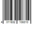 Barcode Image for UPC code 4011832108310. Product Name: Schluter Schiene Brushed Antique Bronze Anodized Aluminum 3/8 in. x 8 ft. 2-1/2 in. Metal Tile Edging Trim